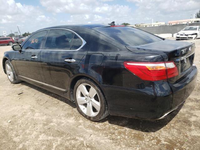 Photo 2 from auction – 2011 LEXUS LS 460L with VIN JTHGL1EF9B5042017