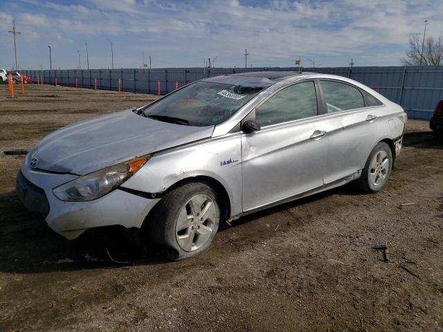 HYUNDAI SONATA HYB 2012 with VIN KMHEC4A40CA041194 - Photo from auction