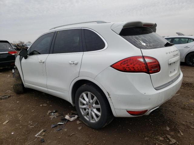 Photo 2 from auction – 2013 PORSCHE CAYENNE with VIN WP1AA2A25DLA03329