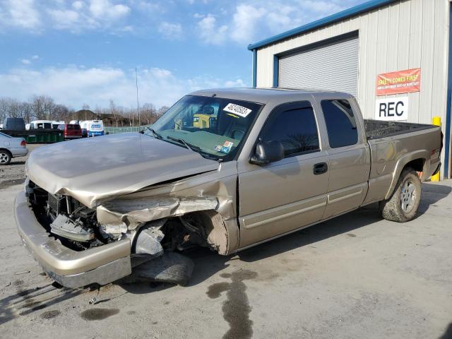 CHEVROLET SILVERADO 2006 with VIN 2GCEK19B961326533 - Photo from auction