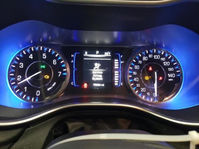 Photo 9 from auction – 2016 CHRYSLER 200 LIMITE with VIN 1C3CCCAB7GN166460