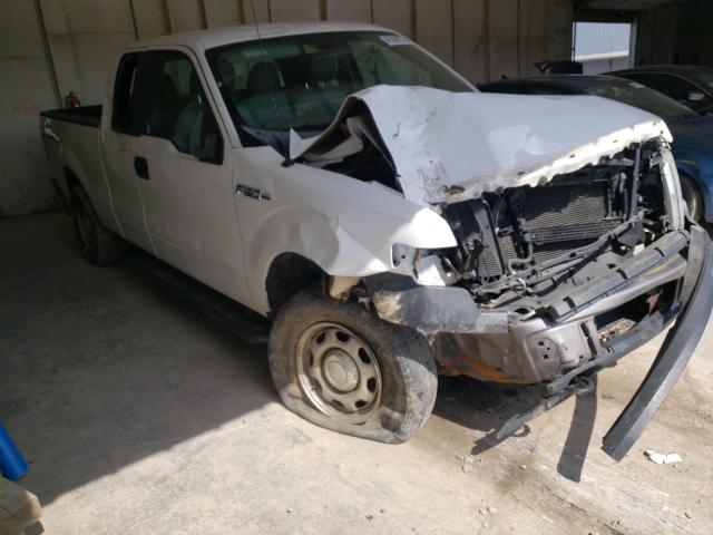 Photo 4 from auction – 2012 FORD F150 SUPER with VIN 1FTEX1EM0CFB57290