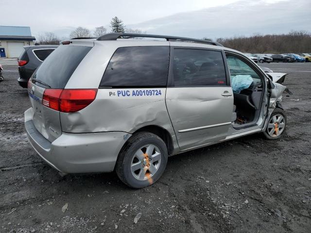 Photo 3 from auction – 2004 TOYOTA SIENNA XLE with VIN 5TDZA22C14S115152