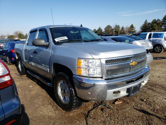 Photo 4 from auction – 2012 CHEVROLET SILVERADO with VIN 1GCPKSE72CF167603