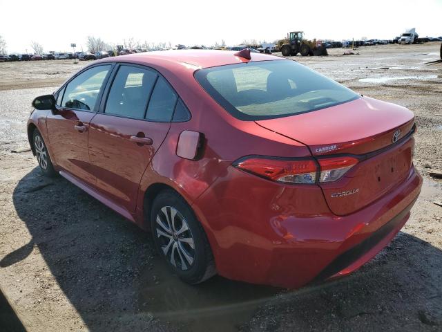 Photo 2 from auction – 2021 TOYOTA COROLLA LE with VIN JTDEAMDE2MJ019214