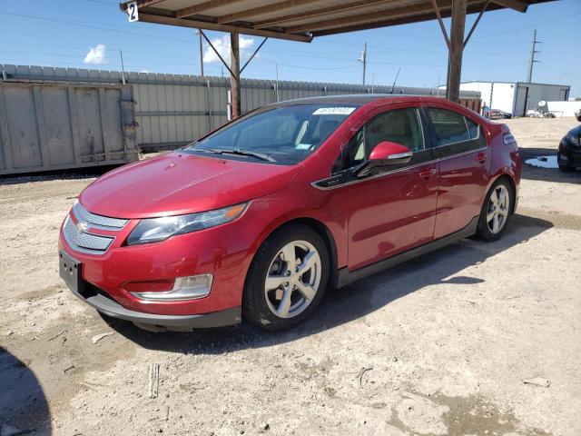 CHEVROLET VOLT 2012 with VIN 1G1RB6E45CU100651 - Photo from auction