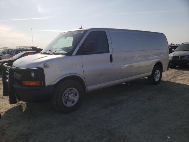 CHEVROLET EXPRESS G2 2015 with VIN 1GCWGGCF5F1277745 - Photo from auction