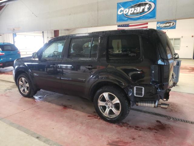 Photo 2 from auction – 2012 HONDA PILOT EXL with VIN 5FNYF4H58CB032080