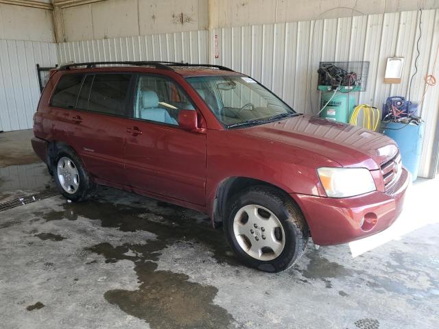 Photo 4 from auction – 2006 TOYOTA HIGHLANDER with VIN JTEDP21A060115542