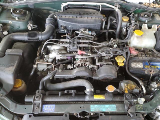 Photo 11 from auction – 2002 SUBARU IMPREZA TS with VIN JF1GG65542G811589