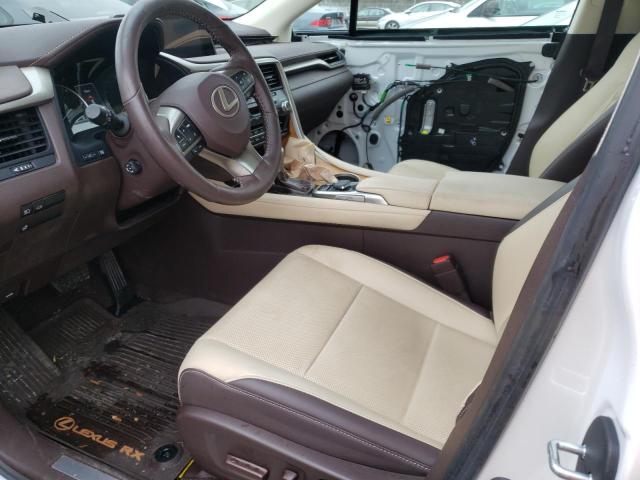 Photo 7 from auction – 2019 LEXUS RX 350 BAS with VIN 2T2BZMCA0KC199498