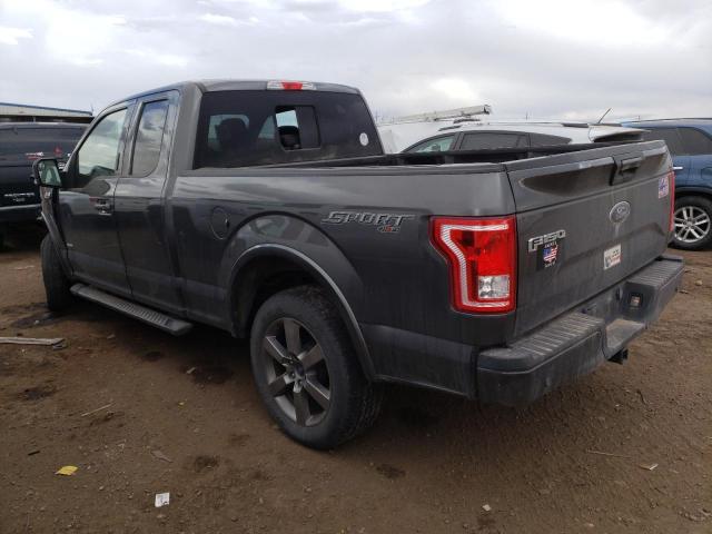 Photo 2 from auction – 2015 FORD F150 SUPER with VIN 1FTFX1EG2FKE03847