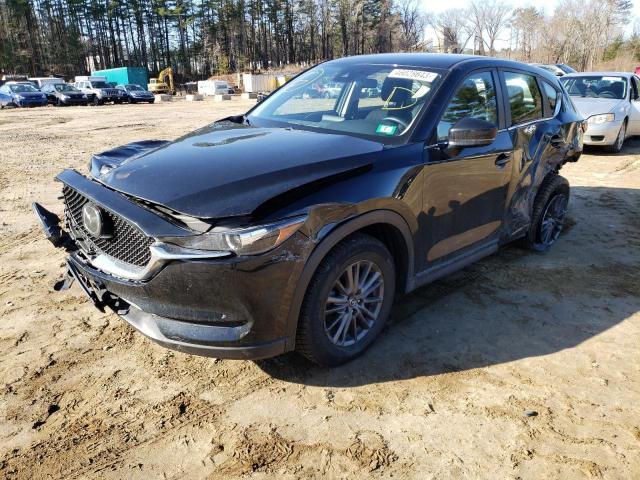 Photo 1 from auction – 2020 MAZDA CX-5 SPORT with VIN JM3KFBBMXL0767028