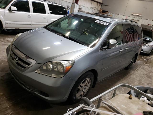 HONDA ODYSSEY EX 2006 with VIN 5FNRL387X6B077860 - Photo from auction