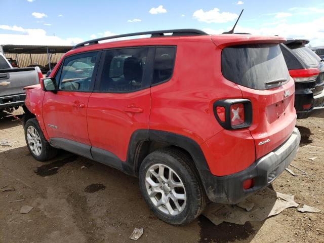 Photo 2 from auction – 2016 JEEP RENEGADE L with VIN ZACCJBBT5GPD91339
