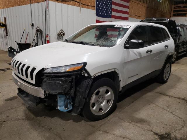 JEEP CHEROKEE S 2014 with VIN 1C4PJMAB9EW303141 - Photo from auction