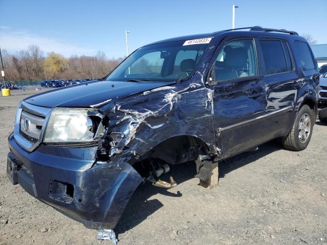 HONDA PILOT TOUR 2011 with VIN 5FNYF4H93BB016774 - Photo from auction