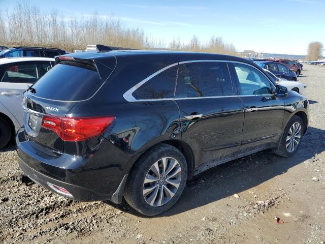 Photo 3 from auction – 2016 ACURA MDX TECHNO with VIN 5FRYD3H46GB018335