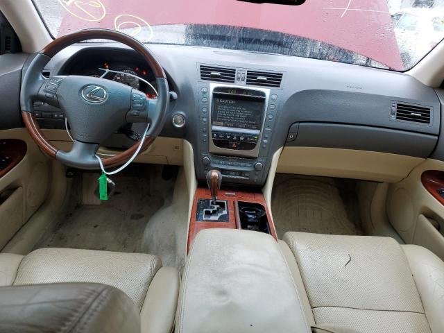Photo 8 from auction – 2007 LEXUS GS 350 with VIN JTHCE96S170007950