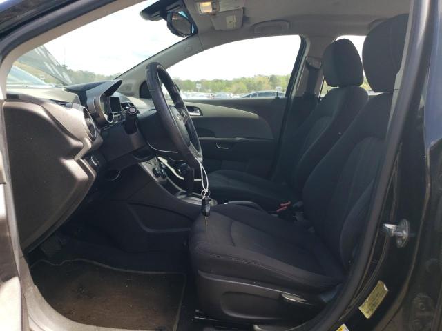 Photo 7 from auction – 2012 CHEVROLET SONIC LT with VIN 1G1JC5SH4C4136648
