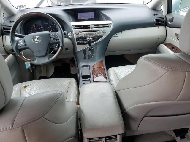 Photo 8 from auction – 2011 LEXUS RX 350 with VIN 2T2ZK1BA6BC064271