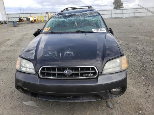 Photo 5 from auction – 2004 SUBARU LEGACY OUT with VIN 4S3BH806547617766