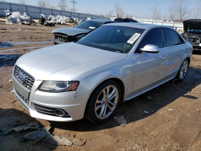 AUDI S4 PREMIUM 2010 with VIN WAUBGAFL4AA016027 - Photo from auction