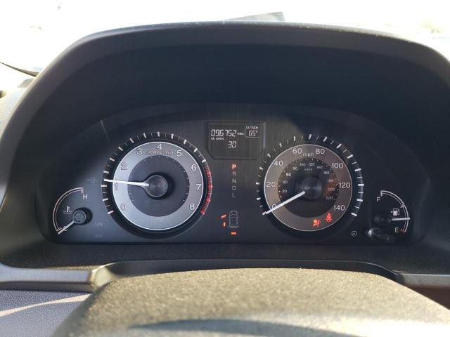 Photo 9 from auction – 2014 HONDA ODYSSEY EX with VIN 5FNRL5H41EB025369