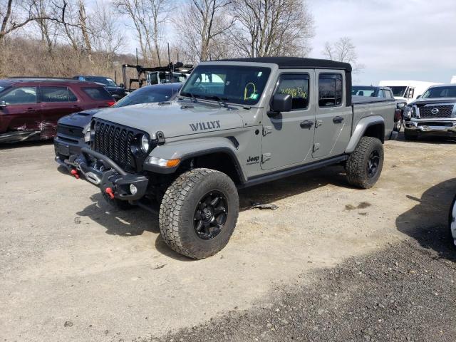 JEEP GLADIATOR 2021 с VIN 1C6HJTAG5ML532840 - Фото с аукциона