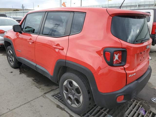 Photo 2 from auction – 2016 JEEP RENEGADE S with VIN ZACCJBAT0GPD27727