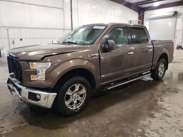 FORD F150 SUPER 2015 with VIN 1FTEW1EF5FFA56707 - Photo from auction