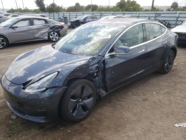 TESLA MODEL 3 2018 with VIN 5YJ3E1EA3JF052800 - Photo from auction