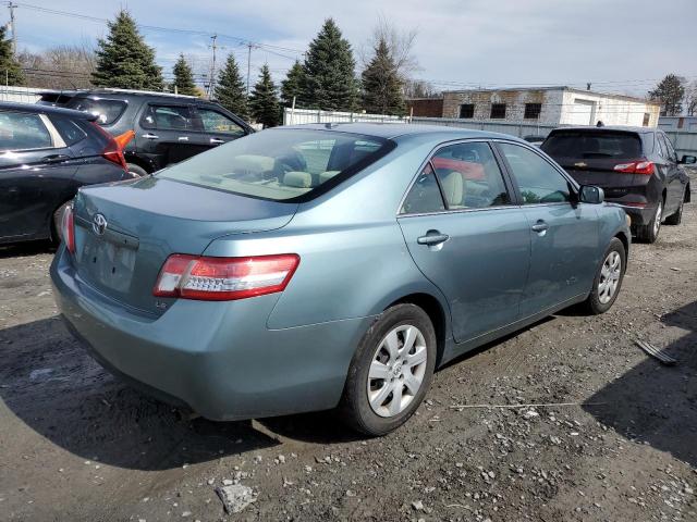 Photo 3 from auction – 2010 TOYOTA CAMRY BASE with VIN 4T1BF3EK5AU522812