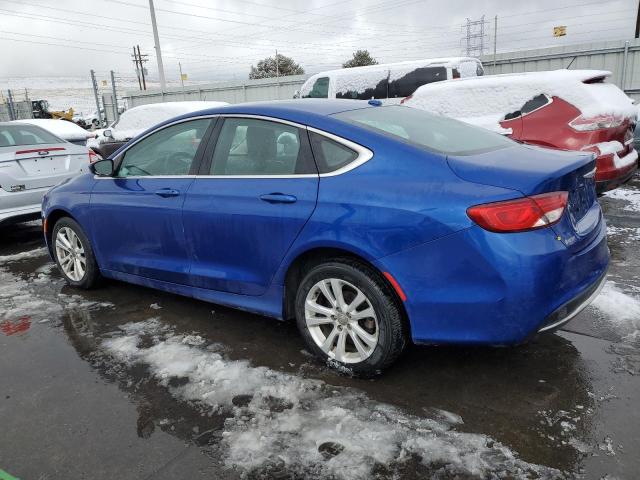 Photo 2 from auction – 2015 CHRYSLER 200 LIMITE with VIN 1C3CCCAB9FN561402
