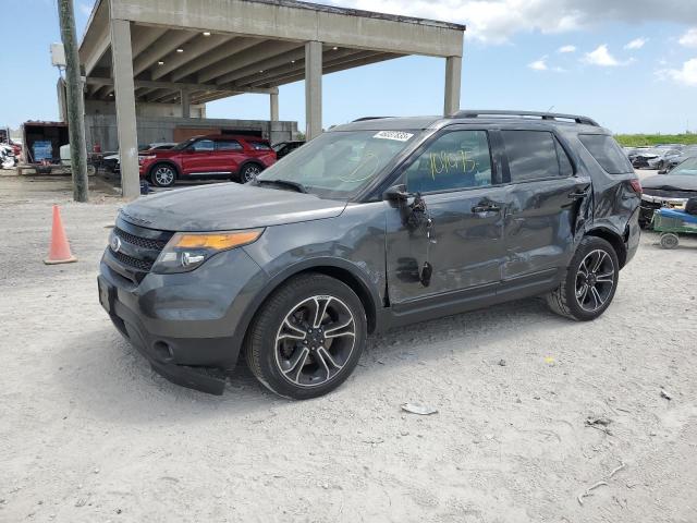 FORD EXPLORER S 2015 with VIN 1FM5K8GT4FGA63869 - Photo from auction