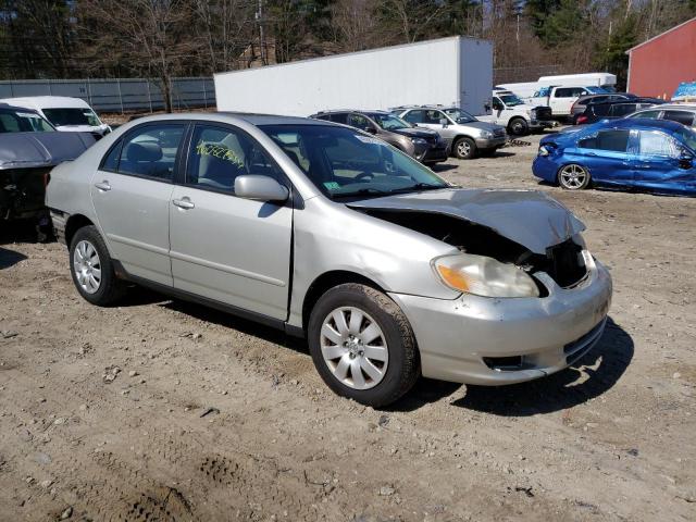 Photo 4 from auction – 2004 TOYOTA COROLLA CE with VIN 2T1BR32E44C255707