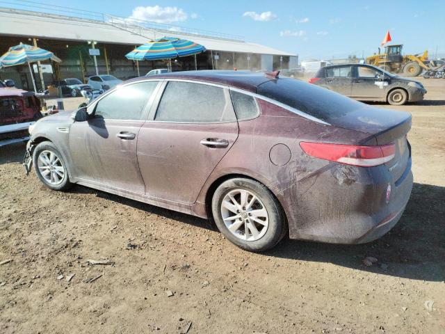 Photo 2 from auction – 2016 KIA OPTIMA LX with VIN 5XXGT4L39GG093919
