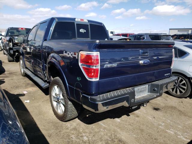 Photo 2 from auction – 2013 FORD F150 SUPER with VIN 1FTFW1EF3DKE17330