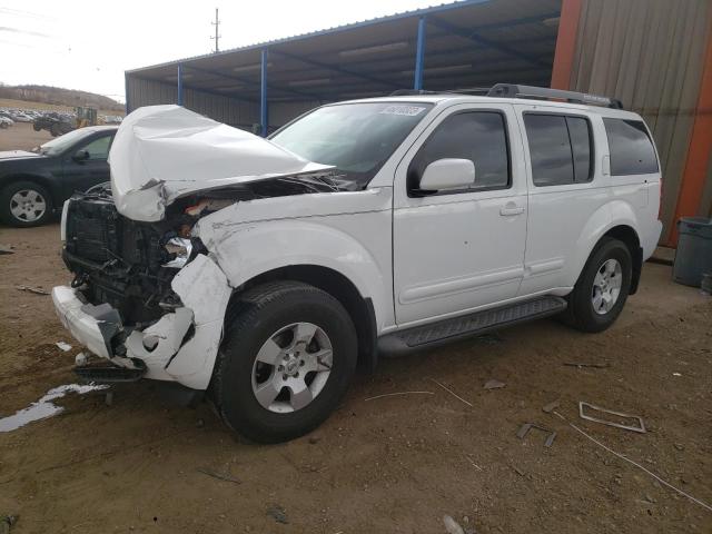NISSAN PATHFINDER 2006 with VIN 5N1AR18W86C650822 - Photo from auction