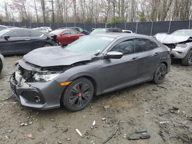 HONDA CIVIC EX 2017 with VIN SHHFK7H55HU429482 - Photo from auction
