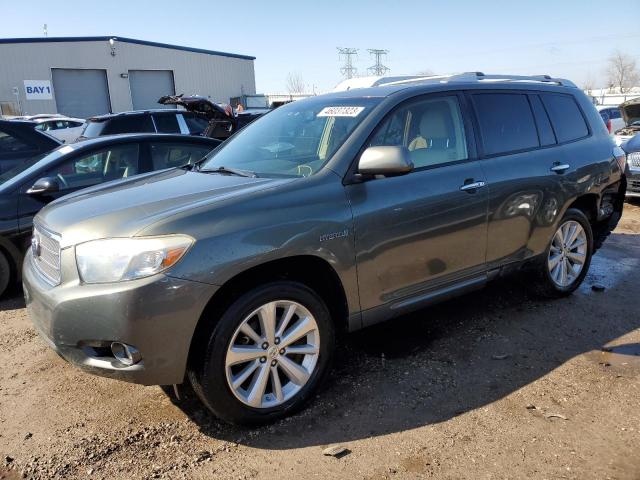 TOYOTA HIGHLANDER 2008 with VIN JTEEW44A082013289 - Photo from auction