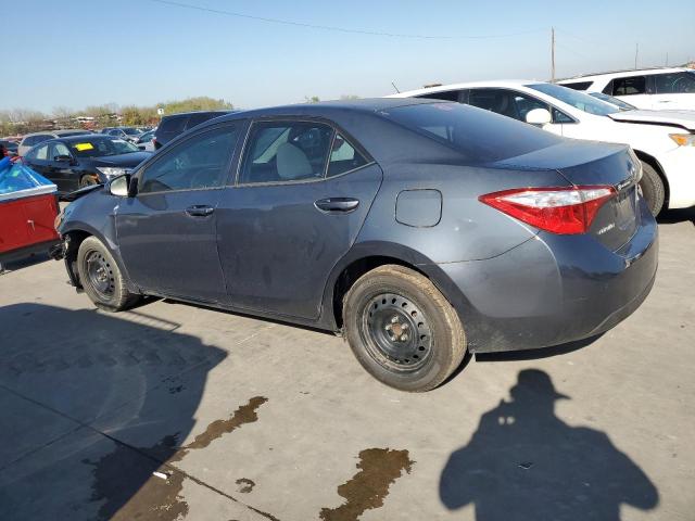 Photo 2 from auction – 2016 TOYOTA COROLLA L with VIN 5YFBURHE6GP407564