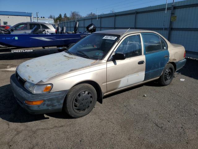 TOYOTA COROLLA 1995 with VIN 2T1AE04B4SC068327 - Photo from auction
