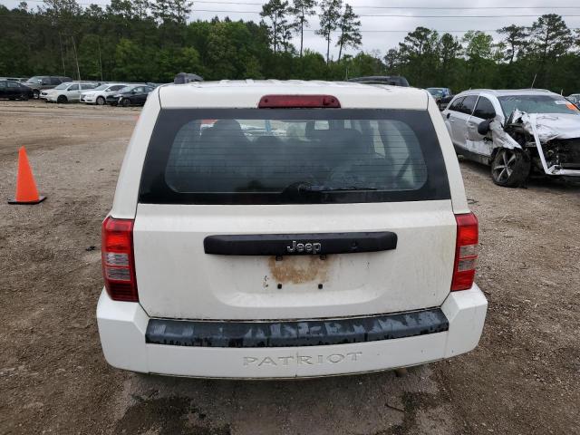 Photo 6 from auction – 2009 JEEP PATRIOT SP with VIN 1J4FT28B49D234449