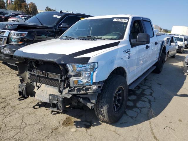 FORD F150 SUPER 2016 with VIN 1FTFW1EF8GKF54428 - Photo from auction