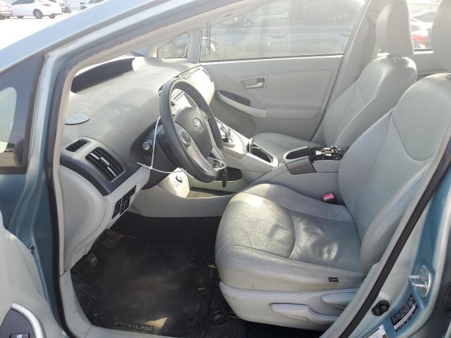Photo 7 from auction – 2013 TOYOTA PRIUS with VIN JTDKN3DUXD1689618