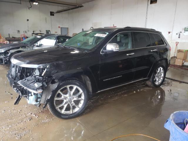 JEEP GRAND CHER 2014 with VIN 1C4RJFJT7EC288105 - Photo from auction