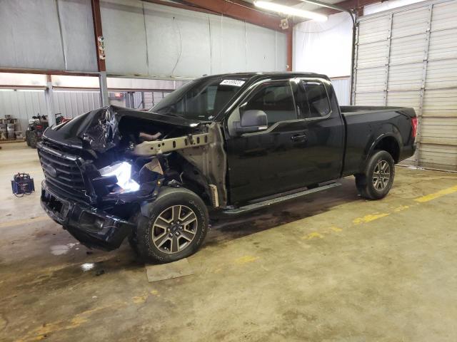 FORD F150 SUPER 2017 with VIN 1FTFX1EF2HFC29510 - Photo from auction