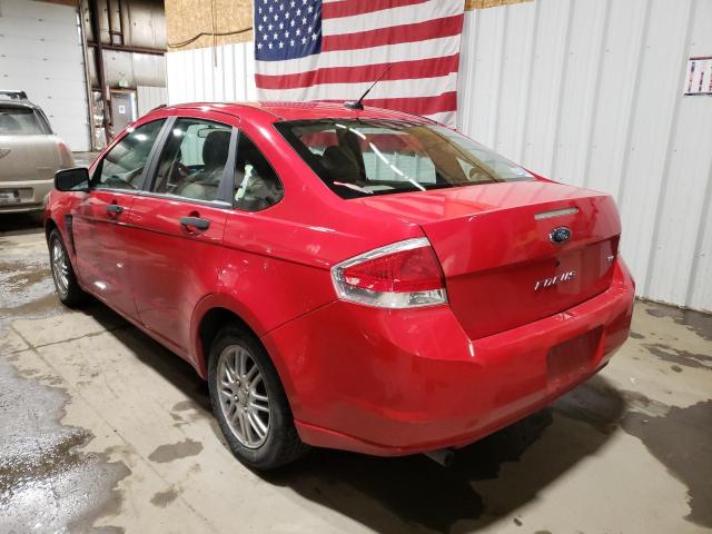 Photo 2 from auction – 2008 FORD FOCUS SE with VIN 1FAHP35N78W147791