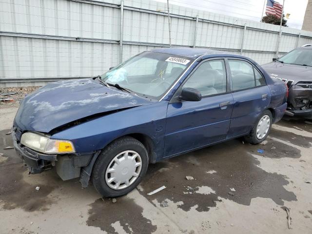 Photo 1 from auction – 2000 MITSUBISHI MIRAGE DE with VIN JA3AY26C4YU050283